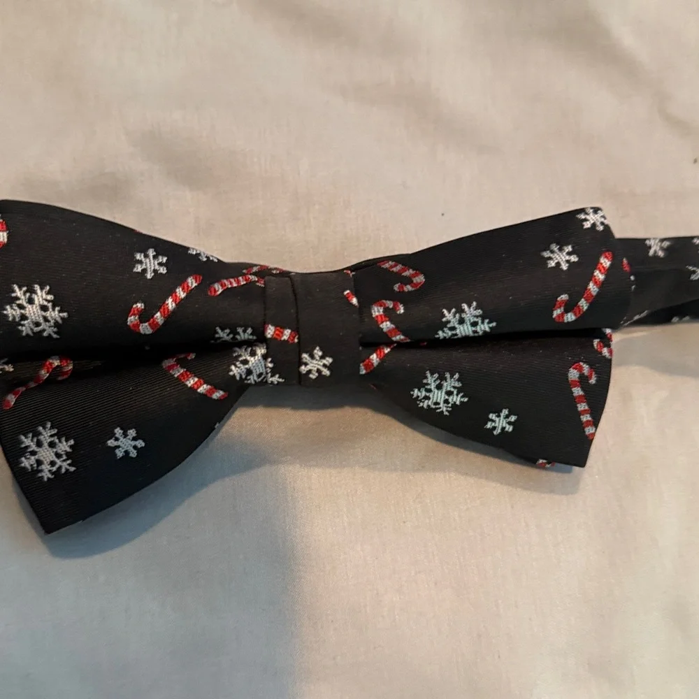 Stylish Kids Bow Tie Set - Black, Silver pink, Christmas, and Checkered